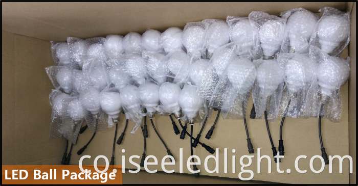 80mm ball Package